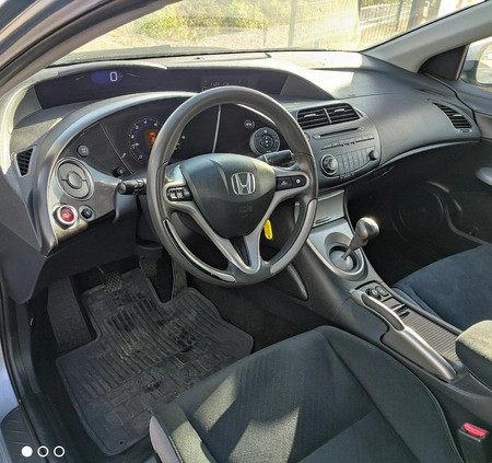 Honda Civic cena 22800 przebieg: 177200, rok produkcji 2008 z Piotrków Kujawski małe 277